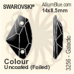 Swarovski Galactic Sew-on Stone (3256) 19x11.5mm - Color Unfoiled