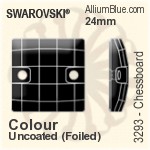 Swarovski Wing Pendant (6690) 27mm - Colour (Uncoated)