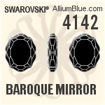 4142 - Baroque Mirror