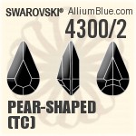 4300/2 - Pear-shaped (TC)