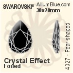 MIYUKI Delica® Seed Beads (DB0066) 11/0 Round - White Lined Crystal AB