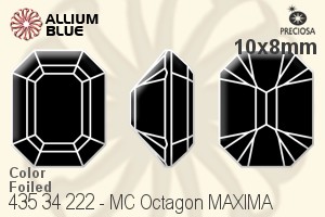 PRECIOSA Octagon MAXIMA 10x8 rose DF