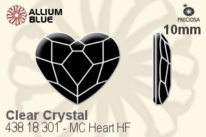 PRECIOSA Heart MXM FB 10 crystal HF