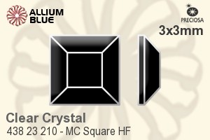 PRECIOSA Square MXM FB 3x3 cr. HF
