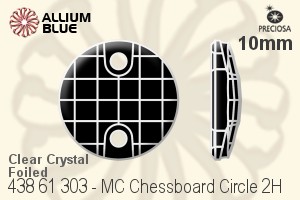PRECIOSA Chess.Circle MXM 2H 10 crystal DF