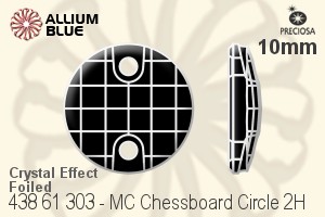 PRECIOSA Chess.Circle MXM 2H 10 crystal DF AB