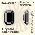 施华洛世奇 Round Pearl (5810) 7mm - Crystal Pearls Effect