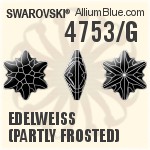 4753/G - Edelweiss (Partly Frosted)
