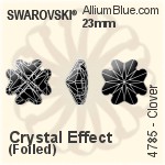 Swarovski Clover Bead (5752) 12mm - Color