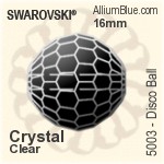 Swarovski Disco Ball Bead (5003) 8mm - Clear Crystal