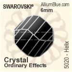 スワロフスキー XILION Rose Flat Back (2028/2058) SS12 - Mixed カラー (クリスタル エフェクト)