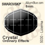 Swarovski Lucerna Bead (5030) 18mm - Crystal (Ordinary Effects)