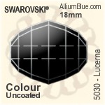 Swarovski Lucerna Bead (5030) 8mm - Crystal (Ordinary Effects)