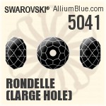 5041 - Rondelle (Large Hole)