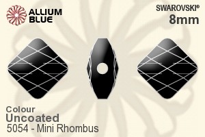 スワロフスキー Mini Rhombus ビーズ (5054) 8mm - カラー