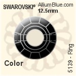 施华洛世奇 Ring 串珠 (5139) 12.5mm - 透明白色
