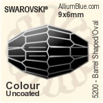 Swarovski Rivoli (1122) SS39 - Color (Half Coated) Unfoiled