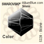 Swarovski Round Bead (5000) 2mm - Crystal Effect