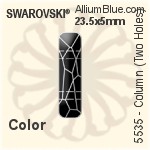 Swarovski XILION Bi-Cone Pendant (6328) 6mm - Crystal Effect