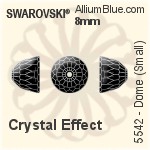 Swarovski Dome (Small) Bead (5542) 11mm - Color