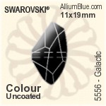 Swarovski Galactic Bead (5556) 13.5x24mm - Crystal (Ordinary Effects)