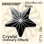 Preciosa & PREMIUM Crystal ペンダント15+7個 セット - クリスタル & AB