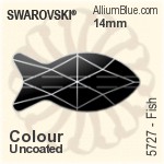 Swarovski Cabochon Flat Back Hotfix (2080/4) SS10 - Color With Aluminum Foiling