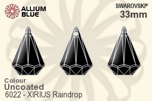 Swarovski XIRIUS Raindrop Pendant (6022) 33mm - Color