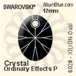 スワロフスキー Twist ペンダント (6621) 28mm - クリスタル エフェクト