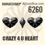 6260 - Crazy 4 U Heart