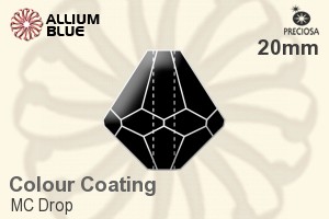 Preciosa MC Drop (6302) 20mm - Colour Coating