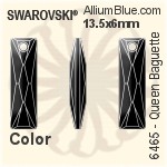Swarovski De-Art Pendant (6670) 50mm - Crystal Effect