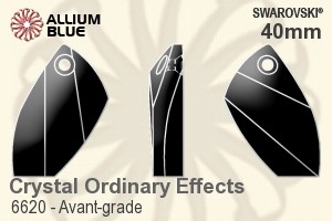 Swarovski Avant-grade Pendant (6620) 40mm - Crystal (Ordinary Effects)