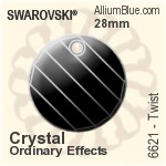 Swarovski XILION Triangle Pendant (6628) 8mm - Crystal Effect PROLAY