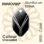 Swarovski Margarita Flat Back Hotfix (2728) SS10 - Clear Crystal With Aluminum Foiling