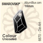 スワロフスキー XILION Heart ペンダント (6228) 14.4x14mm - カラー