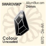 Swarovski De-Art Pendant (6670) 18mm - Crystal Effect PROLAY