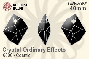 Swarovski Cosmic Pendant (6680) 40mm - Crystal Effect