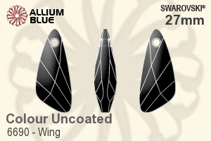 施華洛世奇 Wing 吊墜 (6690) 27mm - Colour (Uncoated)