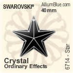PREMIUM Rondelle Bead (PM5040) 4mm - Crystal Effect