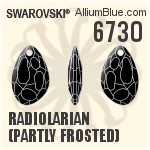 6730 - Radiolarian (Partly Frosted)