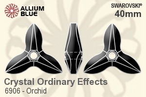 施华洛世奇 Orchid 吊坠 (6906) 40mm - Crystal (Ordinary Effects)