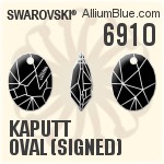6910 - Kaputt Oval (Signed)