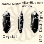 Swarovski Kaputt (Signed) Pendant (6912) 40mm - Crystal Effect