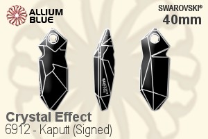Swarovski Kaputt (Signed) Pendant (6912) 40mm - Crystal Effect