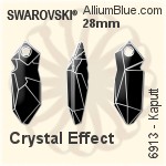 Swarovski Kaputt Pendant (6913) 40mm - Crystal Effect