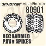 80901 - BeCharmed Pavé Spikes