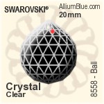 スワロフスキー STRASS Ball (8558) 30mm - カラー