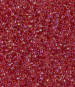 Light Cranberry Lined Topaz Luster