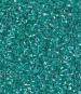 Sparkling Aqua Green Lined Crystal